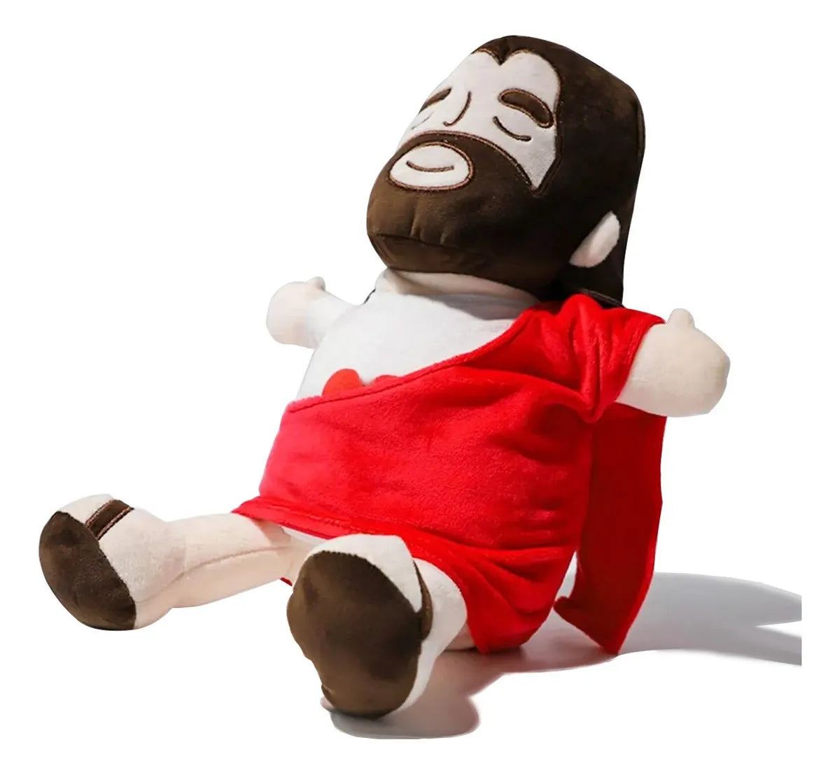Peluche de Jesús - Abraza con fe y calma el alma