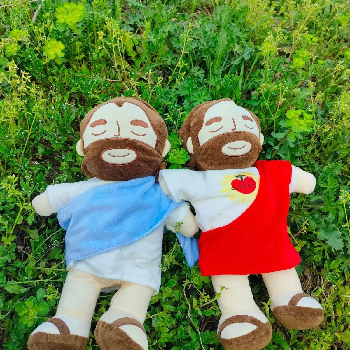 Peluche de Jesús - Abraza con fe y calma el alma