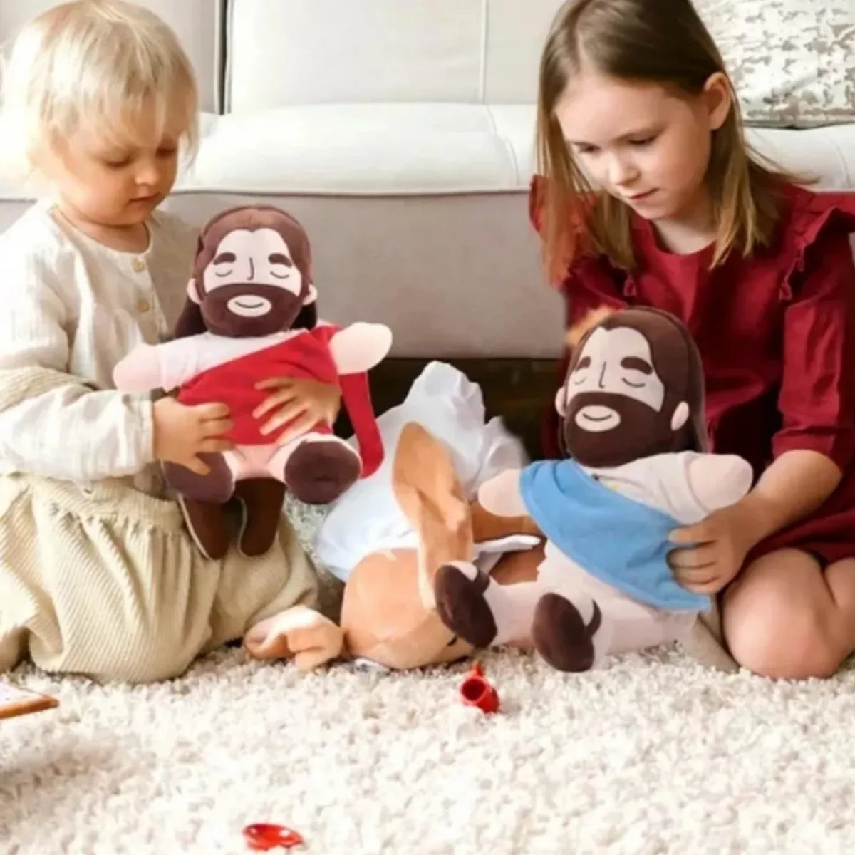Peluche de Jesús - Abraza con fe y calma el alma