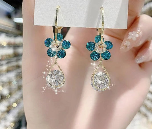 Aros "Flor de Amatista" - (Oferta 2x1)