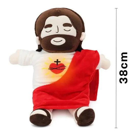 Peluche de Jesús - Abraza con fe y calma el alma
