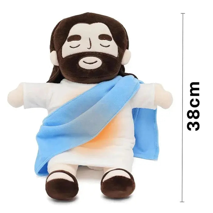 Peluche de Jesús - Abraza con fe y calma el alma