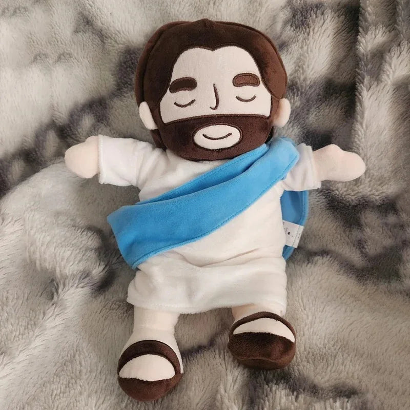 Peluche de Jesús - Abraza con fe y calma el alma