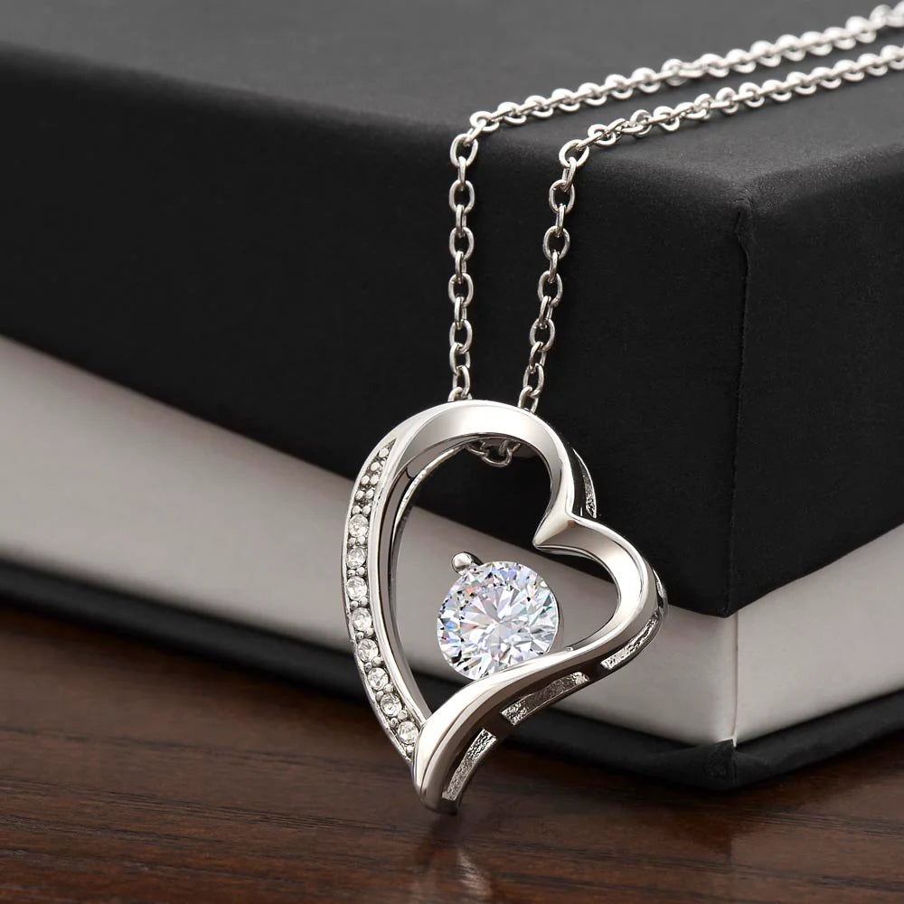 Un Regalo único Para mi Mamá / Collar en Cajita con Mensaje