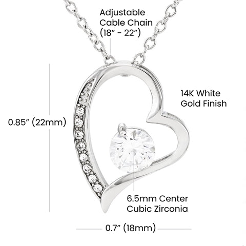 Un Regalo único Para mi Mamá / Collar en Cajita con Mensaje